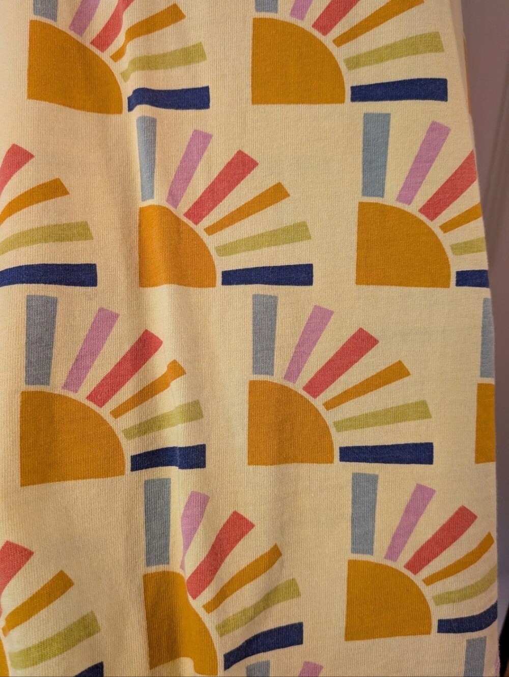 Hanna Andersson Rainbow T-Shirt Dress - Picture 4 of 5